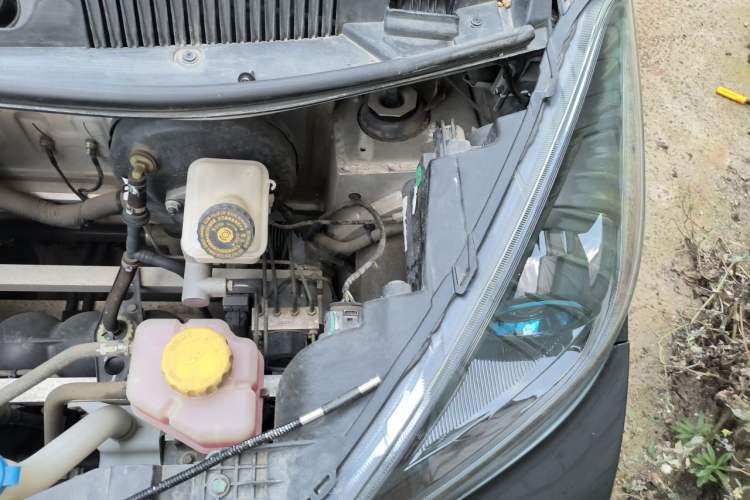 Used Chery QQ Little Ant 2019 4-Seater Smart Edition 35 kWh Engine Bay Left