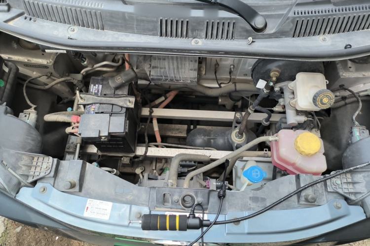Used Chery QQ Little Ant 2019 4-Seater Smart Edition 35 kWh Engine Bay