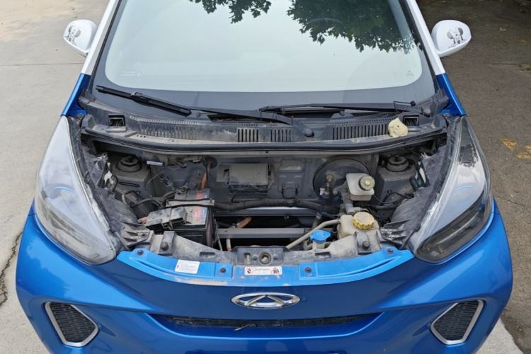 Used Chery QQ Little Ant 2019 4-Seater Smart Edition 30.6 kWh Engine Bay