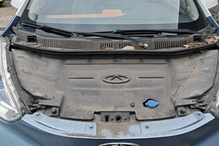 Used Chery QQ Little Ant 2019 4-Seater Smart Edition 35 kWh Engine Bay