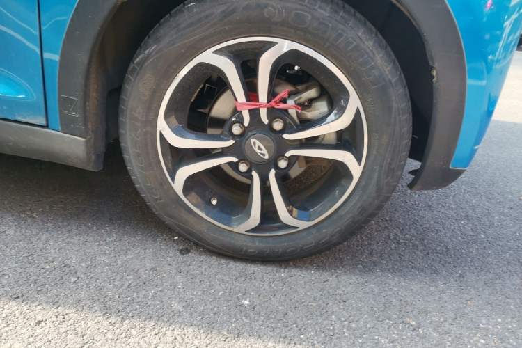 Used Chery QQ Little Ant 2019 4-Seater Smart Edition 35 kWh Exterior 1