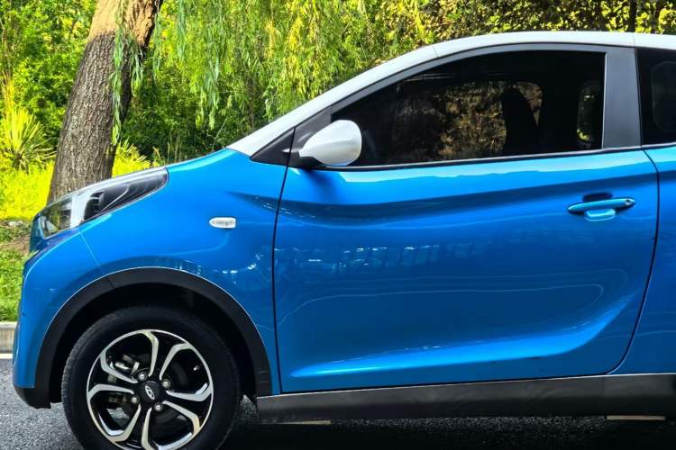 Used Chery QQ Little Ant 2019 4-Seater Smart Edition 35 kWh Exterior 2