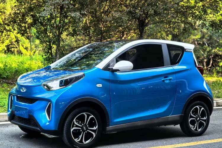 Used Chery QQ Little Ant 2019 4-Seater Smart Edition 35 kWh Exterior 6