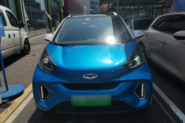 Used Chery QQ Little Ant 2019 4-Seater Smart Edition 35 kWh Front