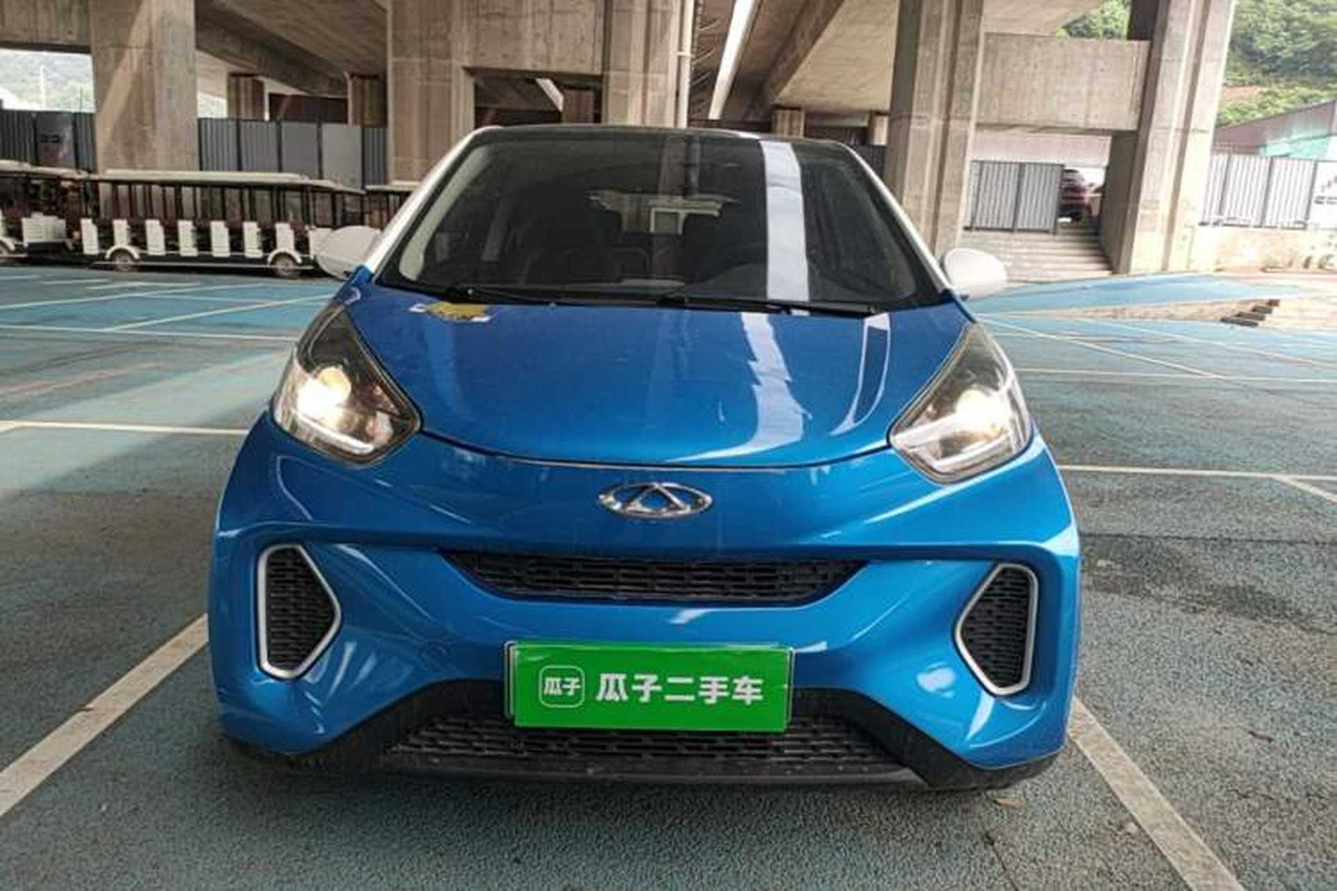 Used Chery QQ Little Ant 2019 4-Seater Smart Edition 35 kWh Front