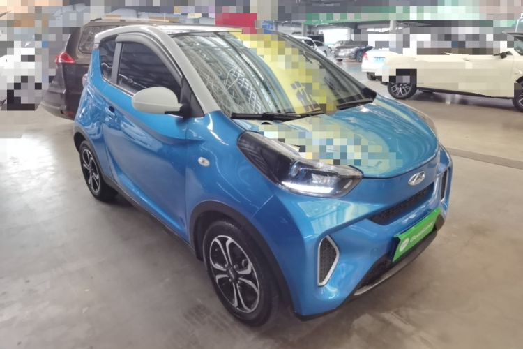 Used Chery QQ Little Ant 2019 4-Seater Smart Edition 35 kWh Front Right 45 Deg