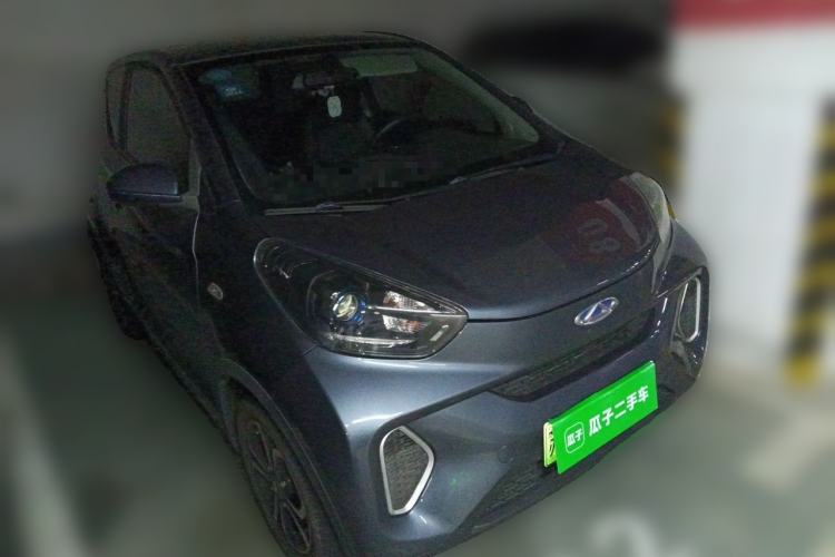 Used Chery QQ Little Ant 2019 4-Seater Smart Edition 30.6 kWh Front Right 45 Deg