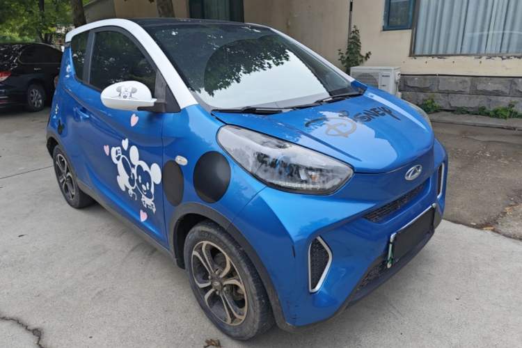 Used Chery QQ Little Ant 2019 4-Seater Smart Edition 30.6 kWh Front Right 45 Deg