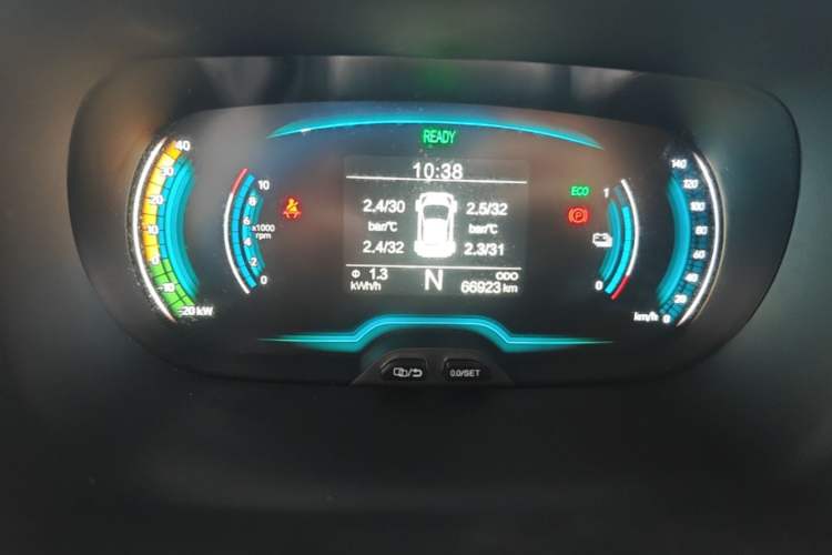 Used Chery QQ Little Ant 2019 4-Seater Smart Edition 30.6 kWh Instrument Cluster