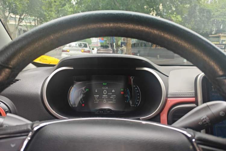 Used Chery QQ Little Ant 2019 4-Seater Smart Luxe Version 30.6 kWh Instrument Cluster