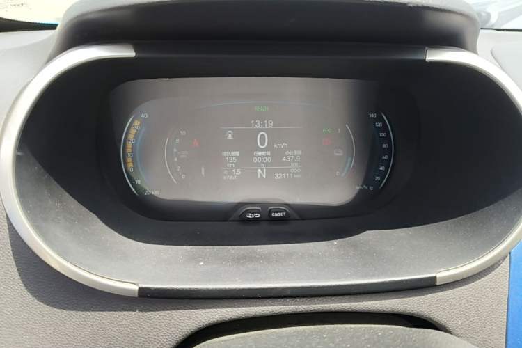 Used Chery QQ Little Ant 2019 4-Seater Smart Edition 30.6 kWh Instrument Cluster