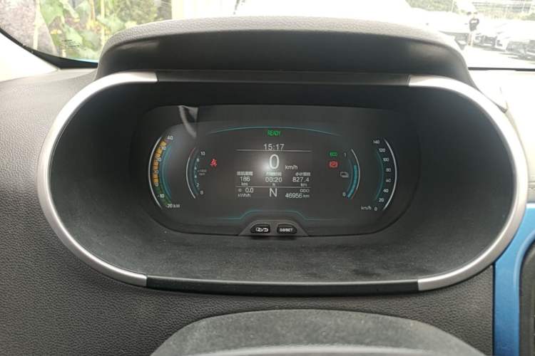 Used Chery QQ Little Ant 2019 4-Seater Smart Edition 35 kWh Instrument Cluster