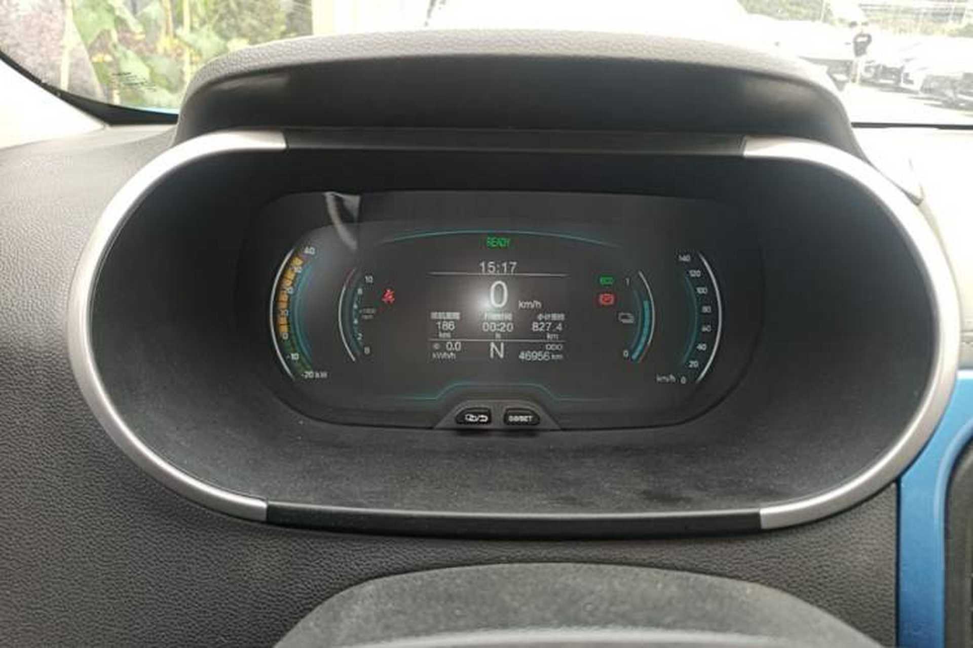 Used Chery QQ Little Ant 2019 4-Seater Smart Edition 35 kWh Instrument Cluster