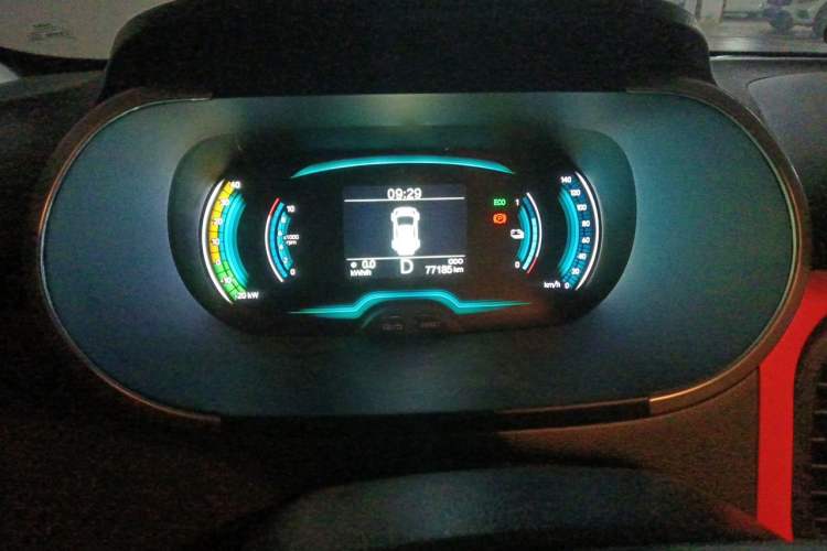 Used Chery QQ Little Ant 2019 4-Seater Smart Edition 30.6 kWh Instrument Cluster