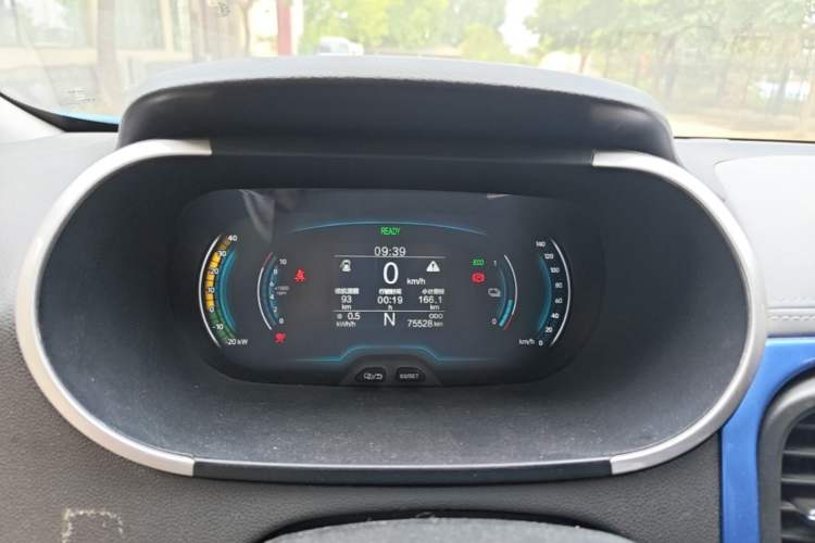 Used Chery QQ Little Ant 2019 4-Seater Smart Edition 30.6 kWh Instrument Cluster