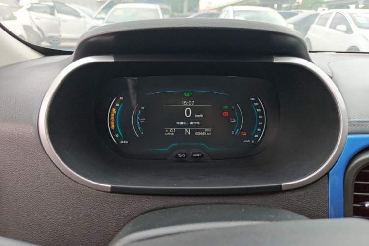 Used Chery QQ Little Ant 2019 4-Seater Smart Edition 35 kWh Instrument Cluster