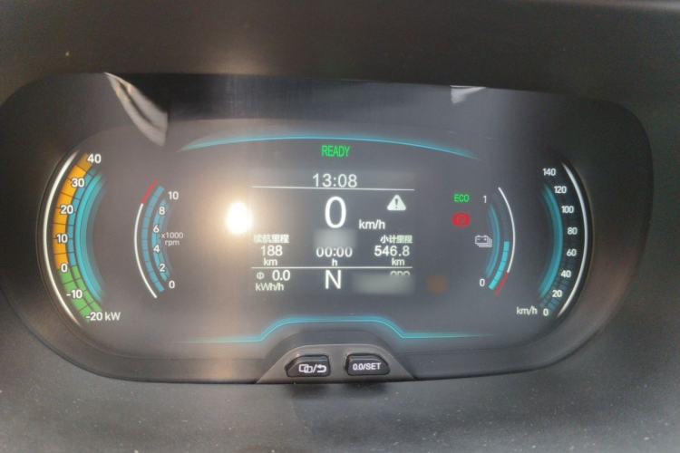 Used Chery QQ Little Ant 2019 4-Seater Smart Edition 35 kWh Instrument Cluster