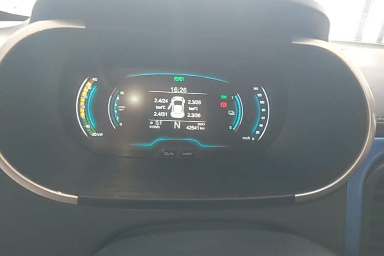 Used Chery QQ Little Ant 2019 4-Seater Smart Edition 35 kWh Instrument Cluster