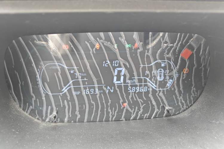 Used Chery QQ Little Ant 2019 4-Seater Smart Edition 35 kWh Instrument Cluster