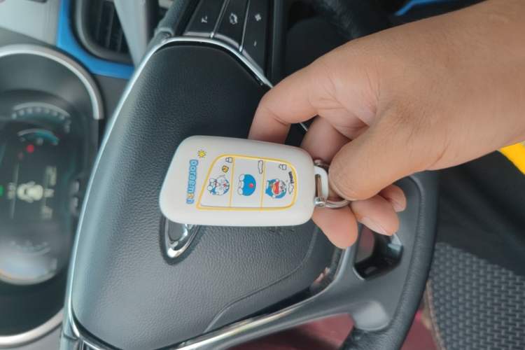 Used Chery QQ Little Ant 2019 4-Seater Smart Edition 35 kWh Interior 1