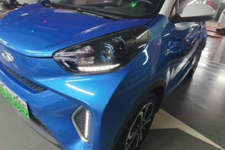 Used Chery QQ Little Ant 2019 4-Seater Smart Edition 35 kWh Left Front Headlight