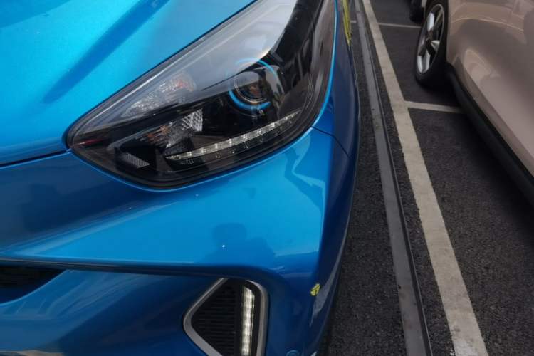 Used Chery QQ Little Ant 2019 4-Seater Smart Edition 35 kWh Left Front Headlight