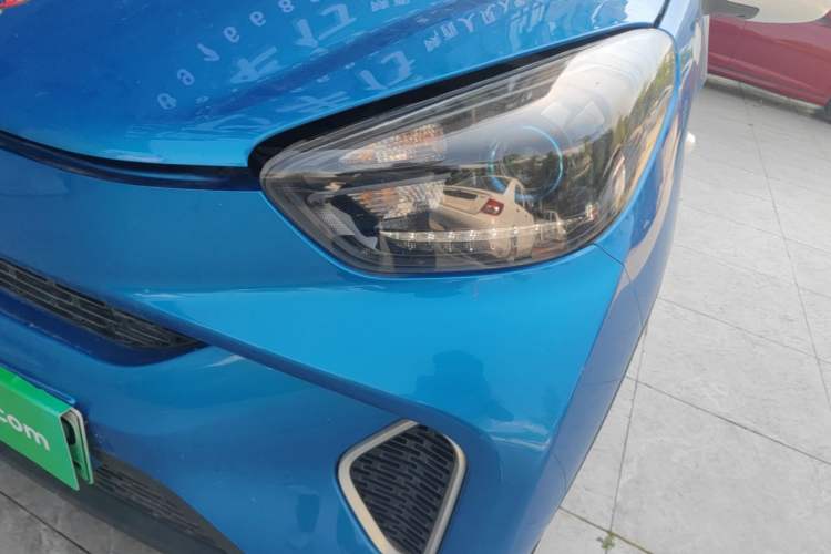 Used Chery QQ Little Ant 2019 4-Seater Smart Edition 35 kWh Left Front Headlight