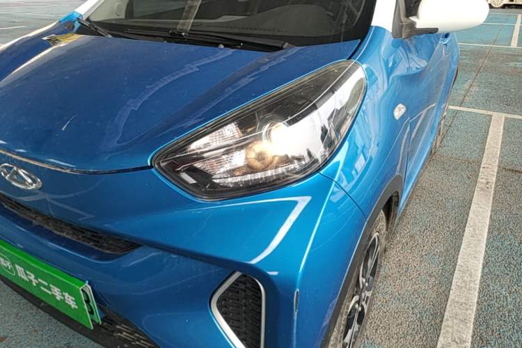 Used Chery QQ Little Ant 2019 4-Seater Smart Edition 35 kWh Left Front Headlight
