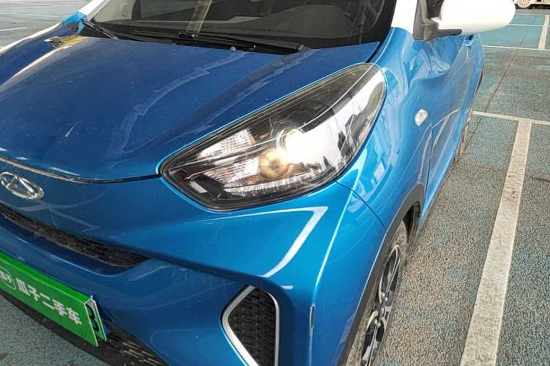 Used Chery QQ Little Ant 2019 4-Seater Smart Edition 35 kWh Left Front Headlight