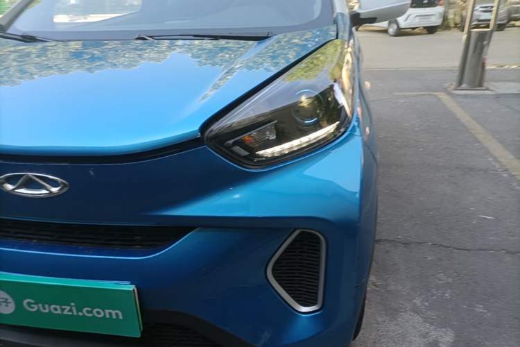Used Chery QQ Little Ant 2019 4-Seater Smart Edition 30.6 kWh Left Front Headlight