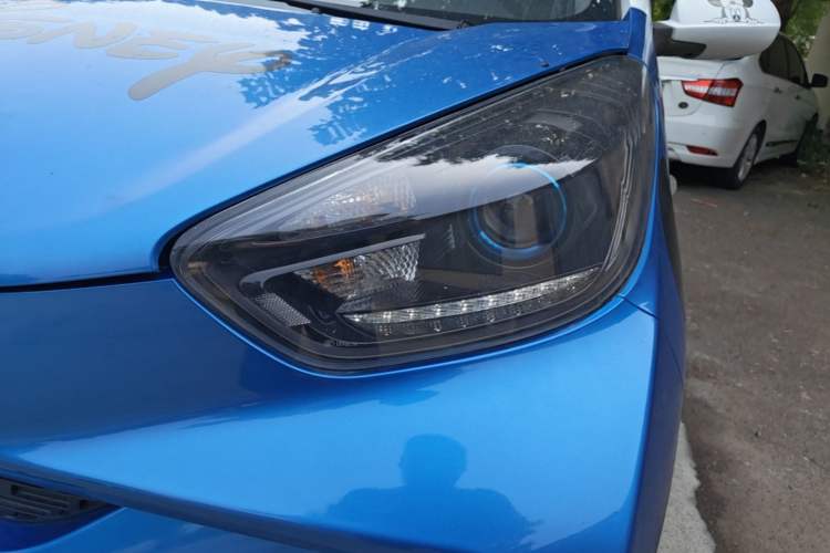 Used Chery QQ Little Ant 2019 4-Seater Smart Edition 30.6 kWh Left Front Headlight