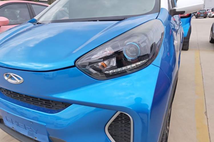 Used Chery QQ Little Ant 2019 4-Seater Smart Edition 35 kWh Left Front Headlight