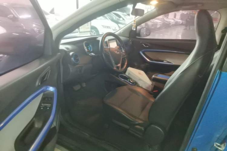 Used Chery QQ Little Ant 2019 4-Seater Smart Edition 35 kWh Left Front Seat