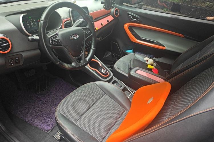 Used Chery QQ Little Ant 2019 4-Seater Smart Luxe Version 30.6 kWh Left Front Seat