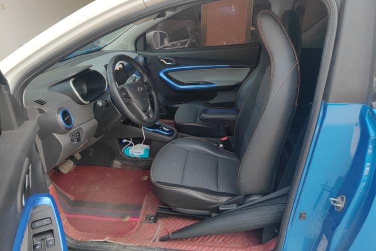 Used Chery QQ Little Ant 2019 4-Seater Smart Edition 35 kWh Left Front Seat