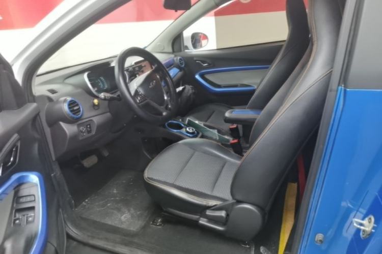 Used Chery QQ Little Ant 2019 4-Seater Smart Edition 30.6 kWh Left Front Seat