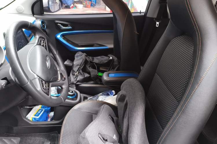 Used Chery QQ Little Ant 2019 4-Seater Smart Luxe Version 30.6 kWh Left Front Seat