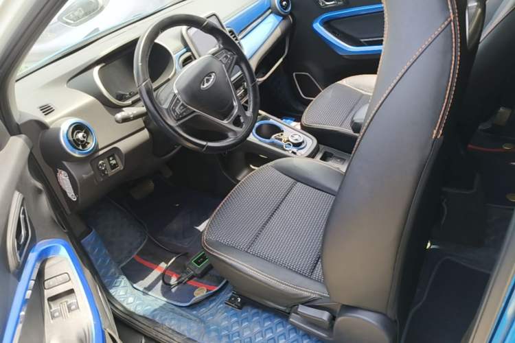 Used Chery QQ Little Ant 2019 4-Seater Smart Edition 30.6 kWh Left Front Seat