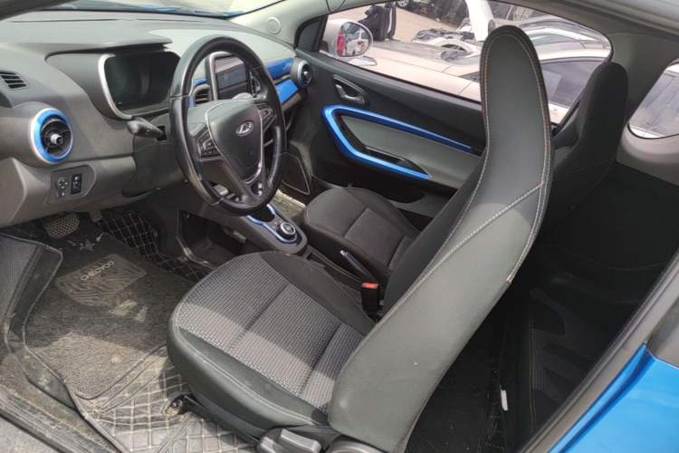 Used Chery QQ Little Ant 2019 4-Seater Smart Edition 30.6 kWh Left Front Seat