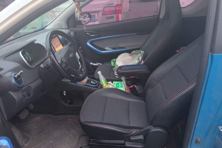 Used Chery QQ Little Ant 2019 4-Seater Smart Edition 35 kWh Left Front Seat