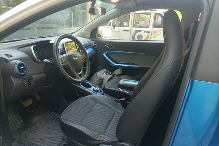 Used Chery QQ Little Ant 2019 4-Seater Smart Edition 30.6 kWh Left Front Seat