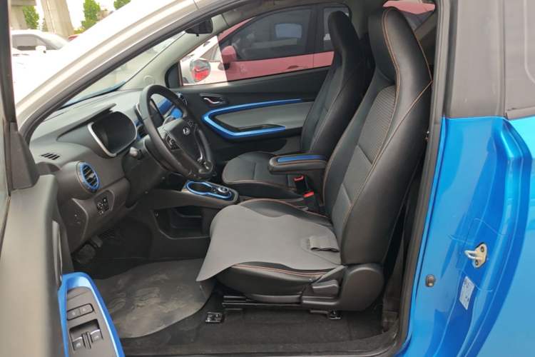 Used Chery QQ Little Ant 2019 4-Seater Smart Edition 35 kWh Left Front Seat