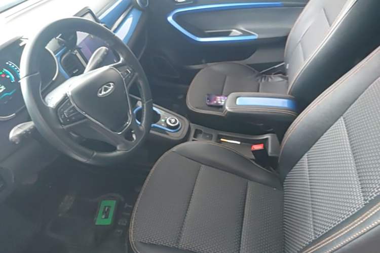 Used Chery QQ Little Ant 2019 4-Seater Smart Edition 35 kWh Left Front Seat