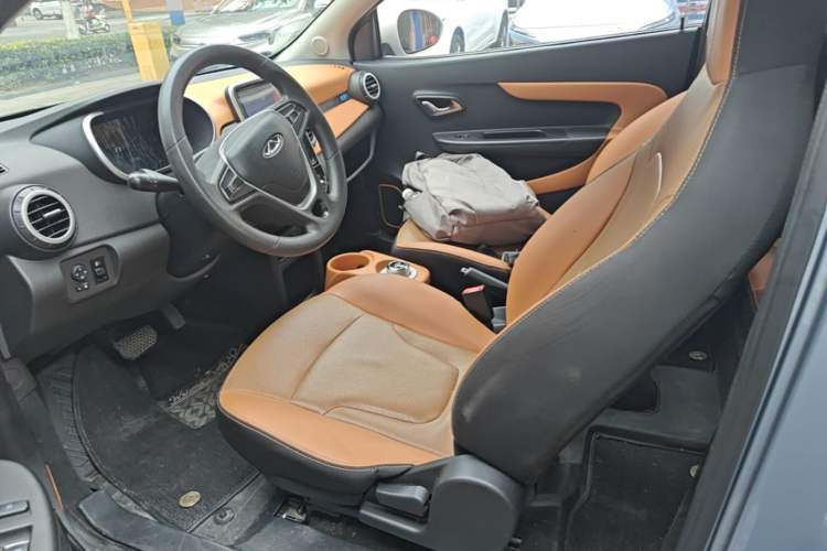 Used Chery QQ Little Ant 2019 4-Seater Smart Edition 35 kWh Left Front Seat