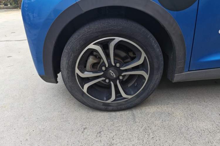 Used Chery QQ Little Ant 2019 4-Seater Smart Edition 30.6 kWh Left Front Wheel Hub
