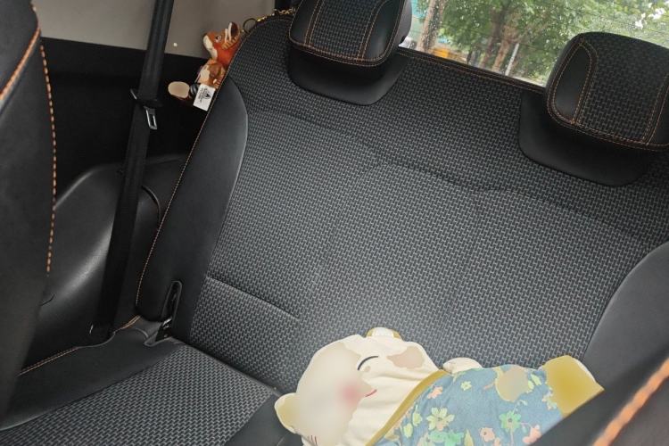 Used Chery QQ Little Ant 2019 4-Seater Smart Luxe Version 30.6 kWh Left Rear Seat