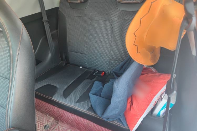 Used Chery QQ Little Ant 2019 4-Seater Smart Edition 35 kWh Left Rear Seat