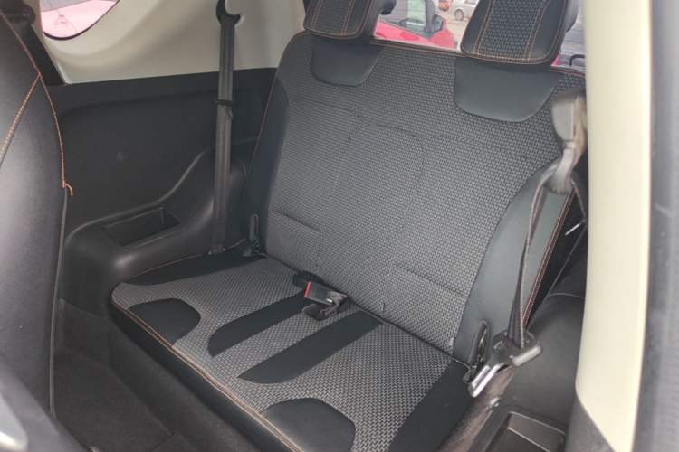 Used Chery QQ Little Ant 2019 4-Seater Smart Edition 35 kWh Left Rear Seat