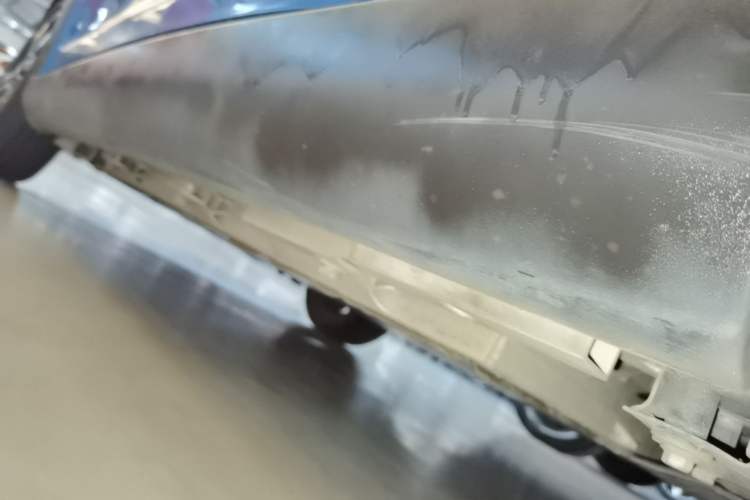 Used Chery QQ Little Ant 2019 4-Seater Smart Edition 35 kWh Left Side Sill