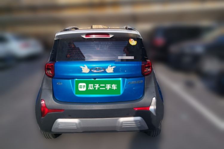 Used Chery QQ Little Ant 2019 4-Seater Smart Edition 35 kWh Rear